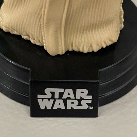 NWOT Star Wars Baby Yoda Bobblehead - Picture 2 of 3